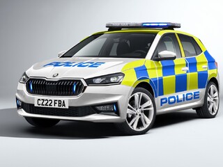 Britská polícia dostane služobné Fabie novej generácie