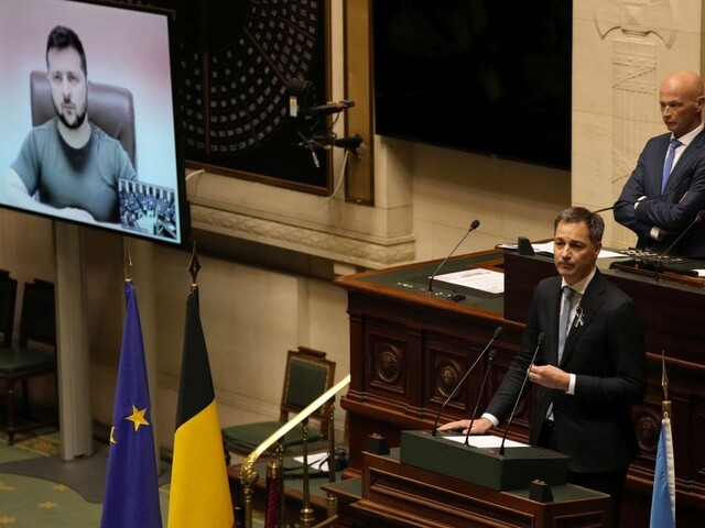 Zelenskyj kritizuje belgických obchodníkov: Mier je cennejší ako diamanty