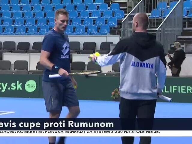 Slováci spoznali súpera v dueli I. svetovej skupiny Davisovho pohára, víťaz bude bojovať o postup na finálový turnaj