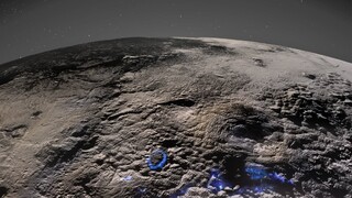 Na trpasličej planéte objavili ľadové sopky, Pluto zrejme vôbec nie je také studené