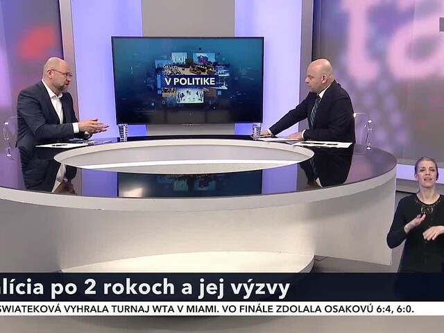 Koalícia po dvoch rokoch a jej výzvy / Prekonáme závislosť od Ruska? / Bilancovanie dvoch rokov vlády