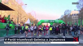 Prestížny parížsky maratón vyhral Etiópčan Gelmisa, dosiahol najväčší úspech v kariére