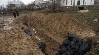 Zlo nemôže zostať nepotrestané. Ukrajinský minister obrany Reznikov pohrozil odvetou za masaker v Buči