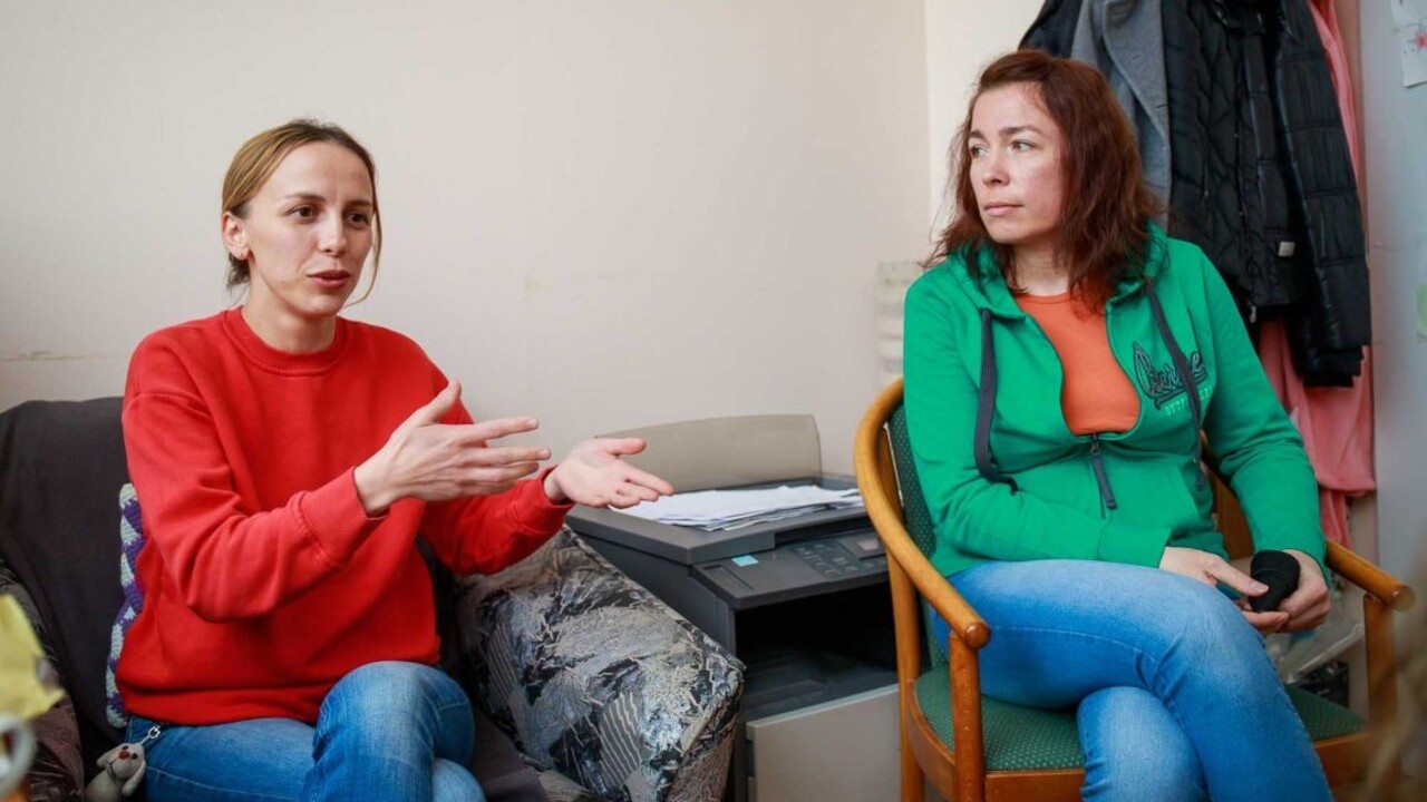 Utečenka z Charkova: Na rozlúčku som musela pobozkať steny nášho bytu