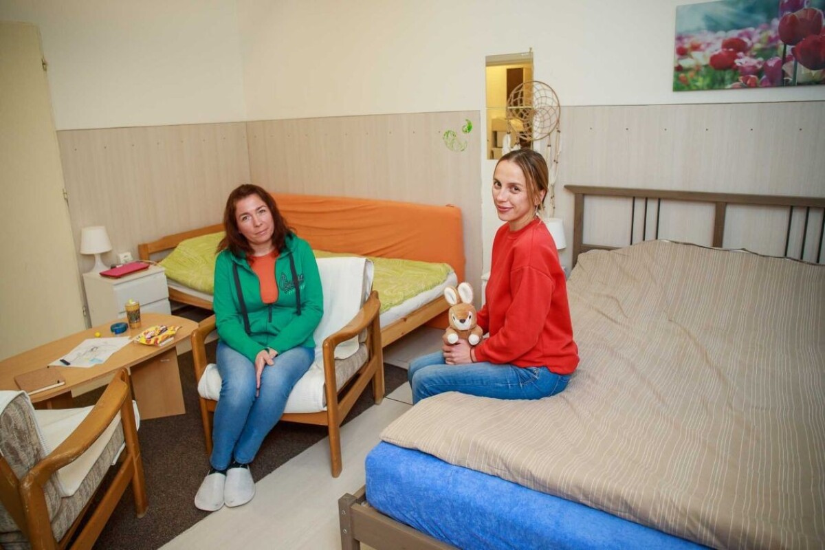 Irina (vľavo) a Maria (vpravo)