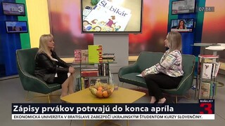 Zápisy budúcich prvákov potrvajú do konca apríla. Ako sa na deň zápisu pripraviť?