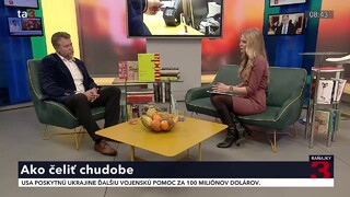 Inflácia, drahé energie a otázniky okolo plynu. Ekonomický expert KDH vysvetlil, ako čeliť chudobe