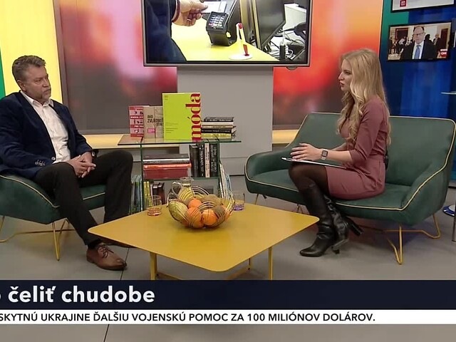 Inflácia, drahé energie a otázniky okolo plynu. Ekonomický expert KDH vysvetlil, ako čeliť chudobe