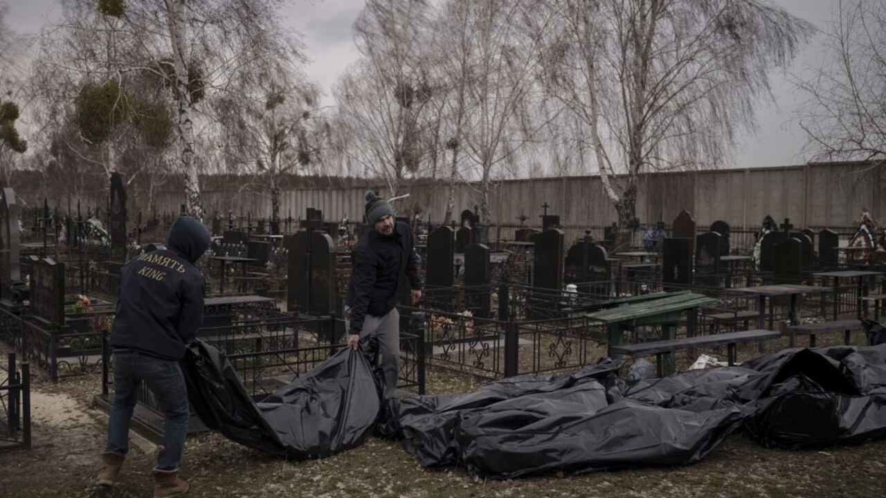 Situácia na Ukrajine.