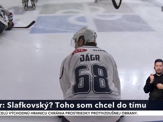 Jágr vychválil Slafkovského: Hrá podobne ako ja, chcel som ho do tímu
