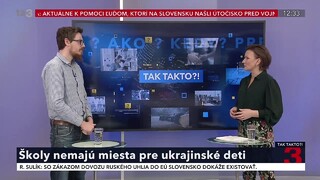 Školy nemajú miesta pre ukrajinské deti