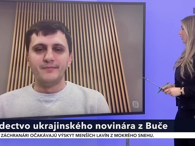 Niektorí zomreli od hladu, iných popravili. Tiel boli kvantá, opisuje ukrajinský novinár zverstvá v Buči