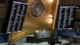 Valné zhromaždenie OSN pozastavilo členstvo Ruska v Rade pre ľudské práva