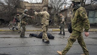 Putin vyznamenal brigádu, ktorú Ukrajina obvinila z vojnových zločinov v Buči