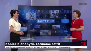 Koniec blahobytu, začíname šetriť