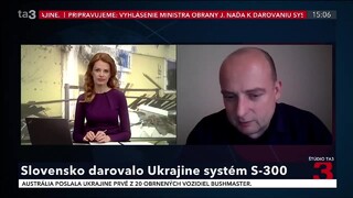 Slovensko darovalo Ukrajine systém S-300. Čo to znamená z medzinárodného hľadiska?