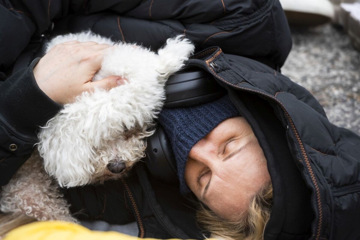 Protest iniciatívy Mier Ukrajine - proti genocíde na Ukrajine