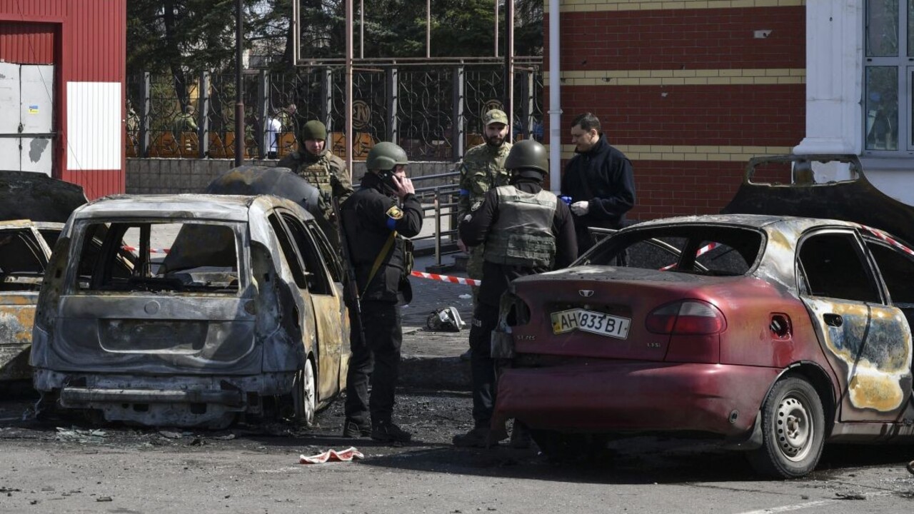 Pentagon analyzuje útok na Kramatorsk, Rusi zrejme použili balistickú raketu