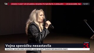 Vojna ju nezastavila. Speváčka z Ukrajiny pokračuje v kariére aj na Liptove, pripravuje charitatívny koncert