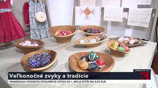 Symbol jari a znovuzrodenia. Veľkonočné vajíčka možno ozdobiť mnohými spôsobmi