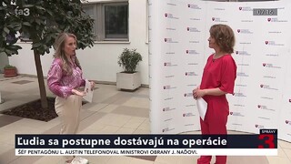 Ľudia sa postupne dostávajú na operácie. Problém s odkladom však úplne nevymizol