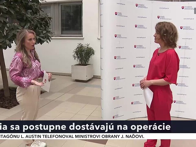 Ľudia sa postupne dostávajú na operácie. Problém s odkladom však úplne nevymizol
