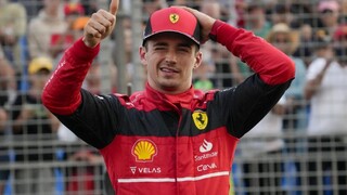 F1: Na VC Austrálie druhý triumf Leclerca v sezóne, Verstappen opäť nedokončil