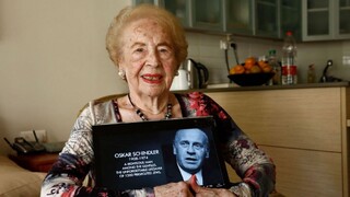 Vo veku 107 rokov zomrela Mimi Reinhardová, ktorá napísala na stroji Schindlerov zoznam