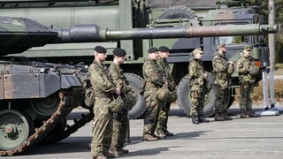 Nemecký strojársky koncern je pripravený dodať Ukrajine tanky, malo by ísť až o 50 kusov