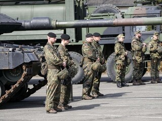 Nemecký strojársky koncern je pripravený dodať Ukrajine tanky, malo by ísť až o 50 kusov