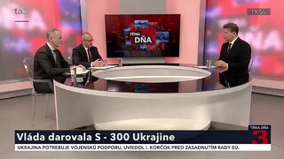 Vláda darovala S-300 Ukrajine