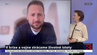 V kríze a vojne strácame životné istoty