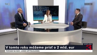 Úspory nenechávajte v ponožke / V tomto roku môžeme prísť o 2 mld. eur / Ceny na čerpačkách by nemali ďalej rásť