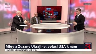 Migy a Zuzany Ukrajine, vojaci USA k nám