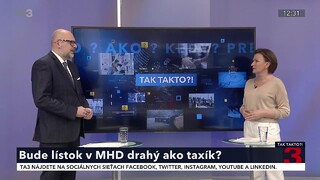 Bude lístok v MHD drahý ako taxík?