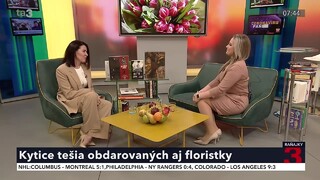 Na Slovensku žije 20 rokov, no jej rodným krajom je Ukrajina. Aký je príbeh floristky Oľgy Bušo?