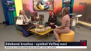 Veľká noc prináša aj mnohé tradície. Viete ako si vyrobiť maľované kraslice?