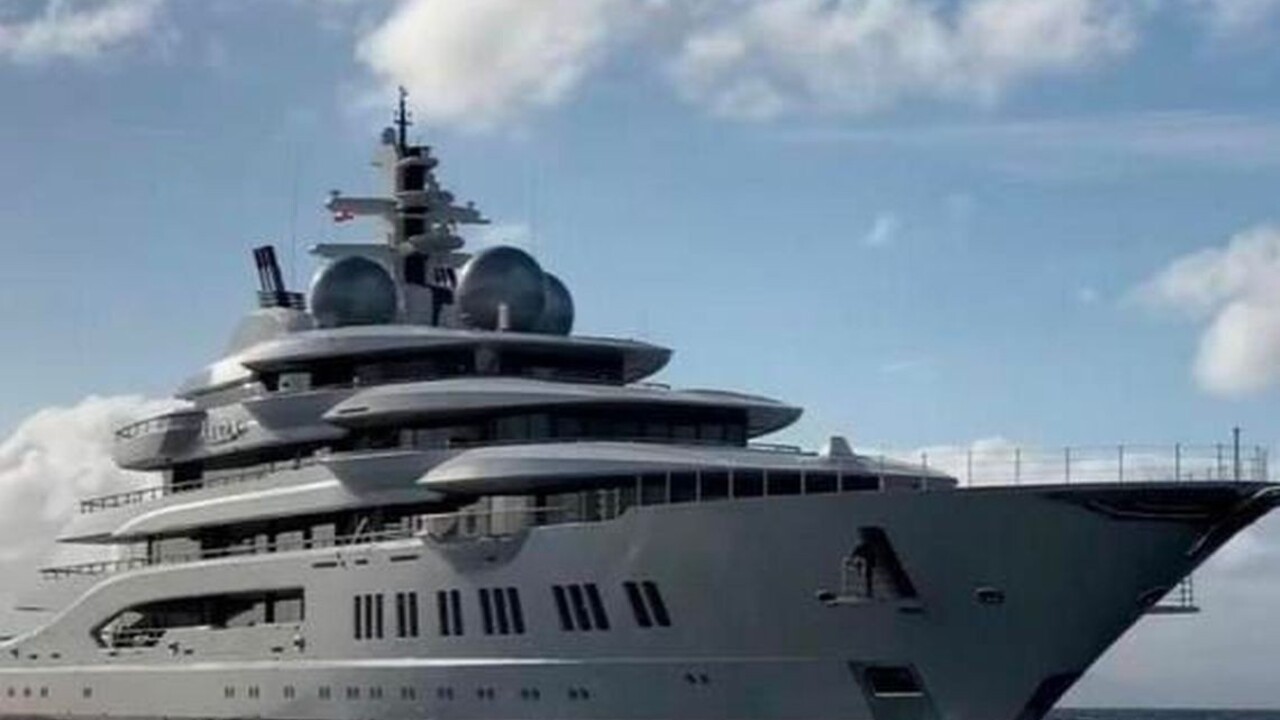 Na Fidži zhabali superjachtu ruského miliardára Kerimova