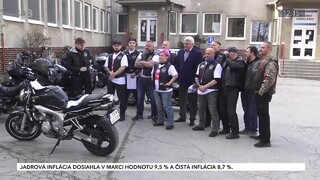 Darovať krv prišli na dvoch kolesách. Je to našou morálnou povinnosťou, tvrdia motorkári