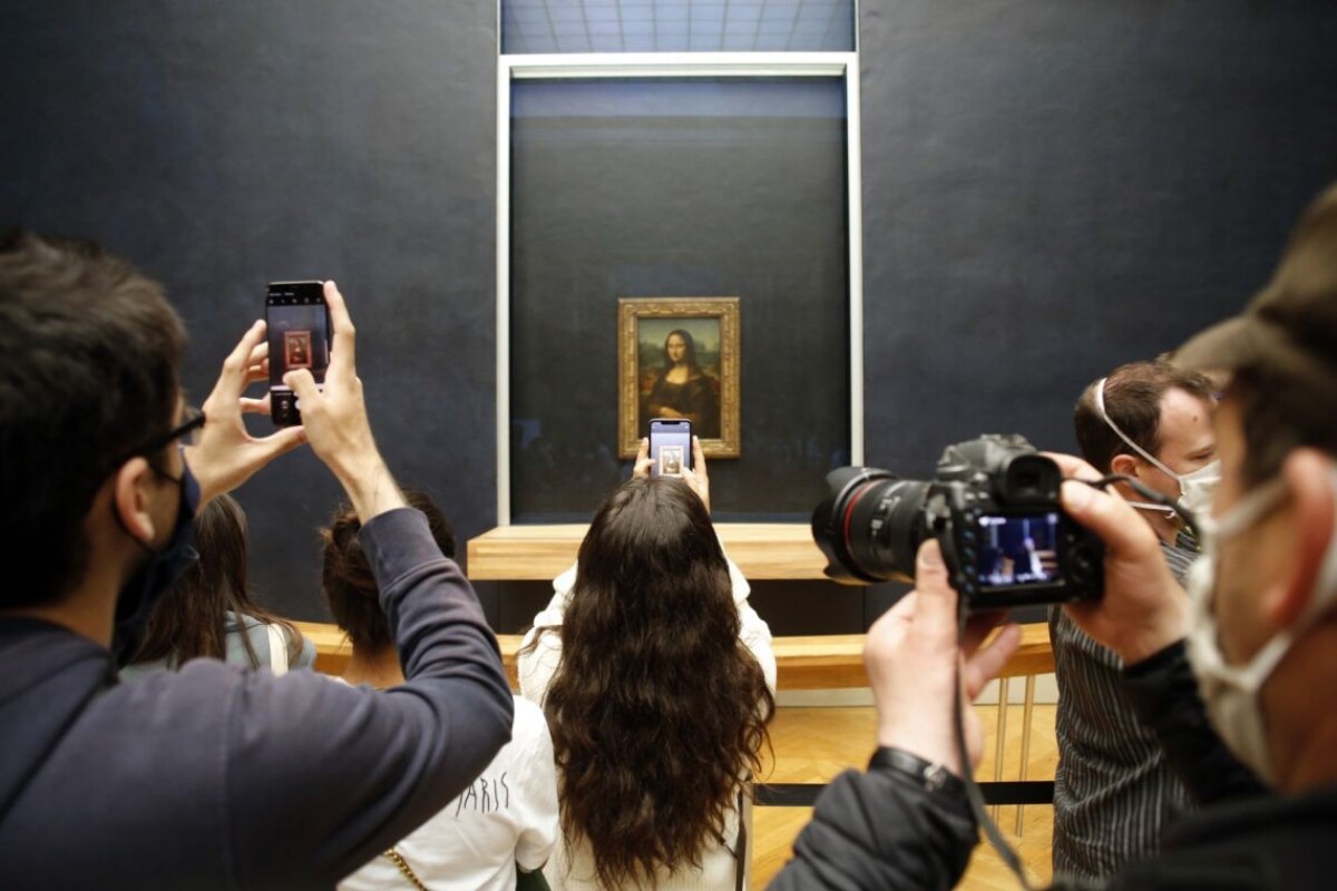 Mona Lisa v Louvri