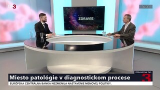 Lekár je natoľko dobrý, nakoľko ovláda patológiu. Aká je jej úloha v diagnostickom procese?