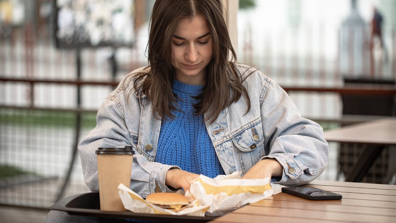 Triaška pred konzumáciou jedla neveští nič dobré