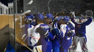 Slováci majú postup na dosah. Hokejisti do 18 rokov porazili Francúzsko