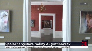 Umelcov z jednej rodiny spojila láska k výtvarnému umeniu, svoje diela vystavujú v galérií Zoya