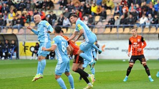 Slovan získal rekordný dvanásty titul. Trofej vo Fortuna lige si zaistil po remíze s Ružomberkom