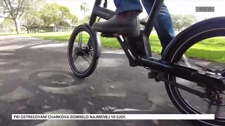 Inovatívny skladací e-bicykel má namiesto reťaze uzavretý hriadeľový pohon