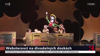 Na kus reči s Bolkom Polívkom / Websterovci na divadelných doskách / Komenský a jeho Labyrint sveta / Na kávičke s Marianom Vojtkom