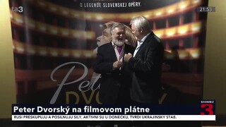 Peter Dvorský sa objavil na plátnach kín. Dokument o opernom spevákovi režírovala Iveta Malachovská