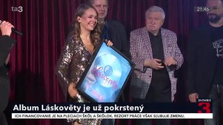 Lucie Vondráčková pokrstila svoj nový album Láskověty. Spolupracovala na ňom s viacerými talentmi