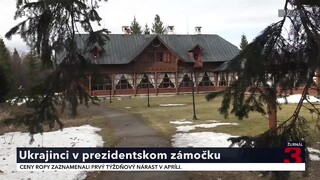 Kancelária hlavy štátu ponúkla priestory zámočku v Tatranskej Javorine ukrajinským ženám